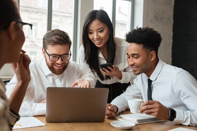 Collaborative remote team